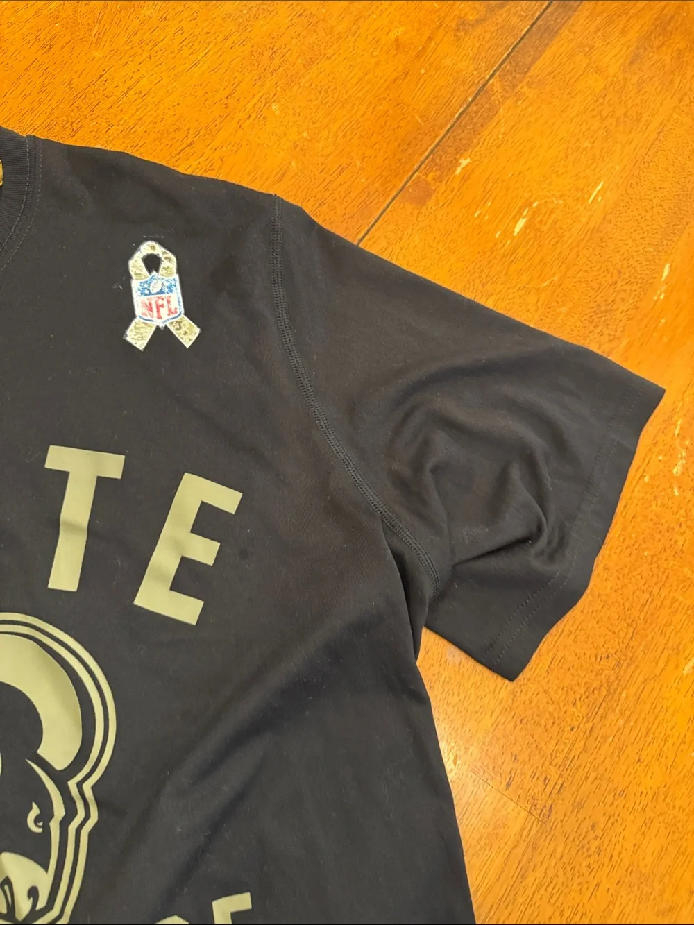 Nike Black 'Salute to Service' Short-Sleeve Performance Tee xl